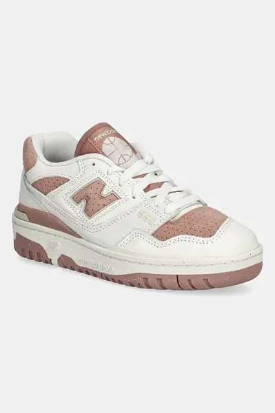 Kožené tenisky New Balance BBW550PF