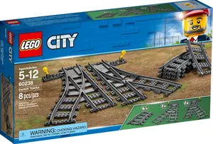 Výhybky - LEGO City (60238)