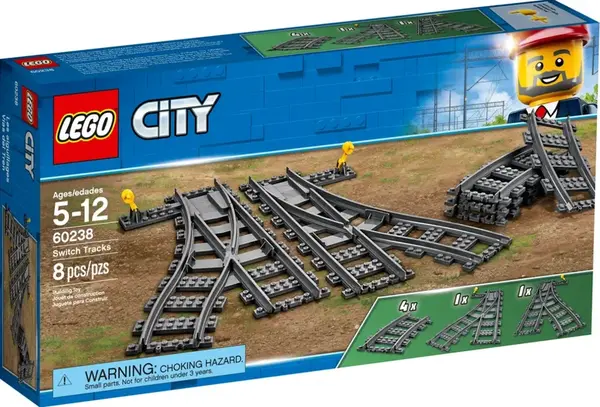 Výhybky - LEGO City (60238)