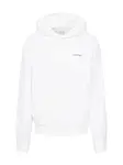 Calvin Klein Mikina  čierna / biela