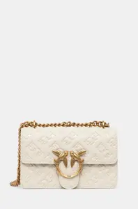 Kožená kabelka Pinko