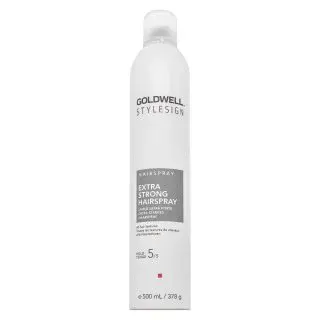 Goldwell StyleSign Hairspray Extra Strong Hairspray silný lak na vlasy pro lesk vlasů 500 ml