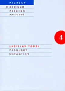 Problémy sémantiky (poškozená) - Ladislav Tondl