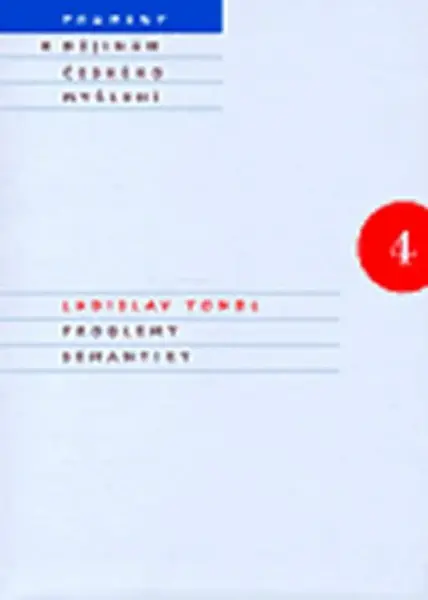 Problémy sémantiky (poškozená) - Ladislav Tondl