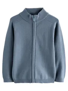 Next Kardigán  dymovo modrá