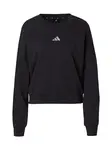 ADIDAS SPORTSWEAR Športová mikina  čierna / biela