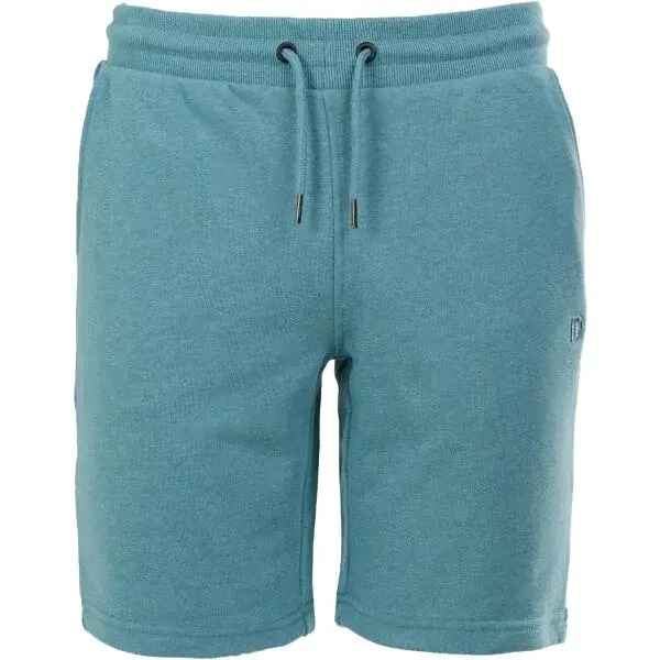 FUNDANGO DELON Pánske voľnočasové šortky, zelená, veľkosť