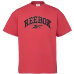 Reebok JOE GRAPHIC SS Pánské tričko, červená, velikost