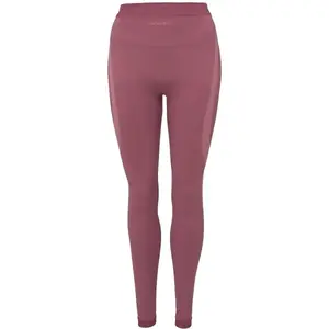 Arcore ALIOLA Dámské termokalhoty, vínová, velikost