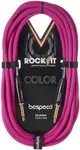 Bespeco Rockit Color Pink 3m Jack