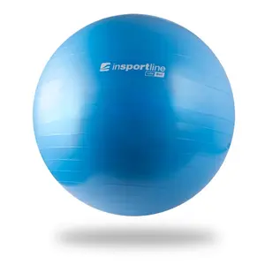 Gymnastický míč inSPORTline Lite Ball 55 cm modrá