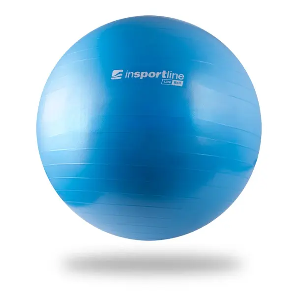Gymnastický míč inSPORTline Lite Ball 55 cm modrá