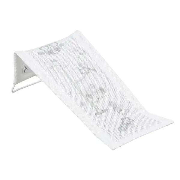 Tega Baby Lehátko do vany látkové Owls - white