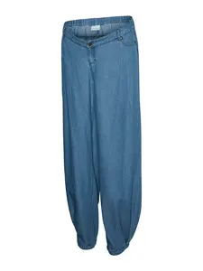 MAMALICIOUS Džínsy 'MLJAMAICA'  modrá denim