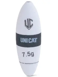 Uni cat podvodný plavák eva micro lifter white 3 ks - 7,5 g