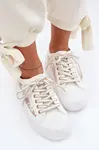 Dámske šnurovacie tenisky na platforme Lee Cooper