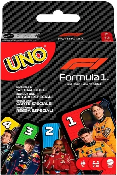UNO Formule 1 - -