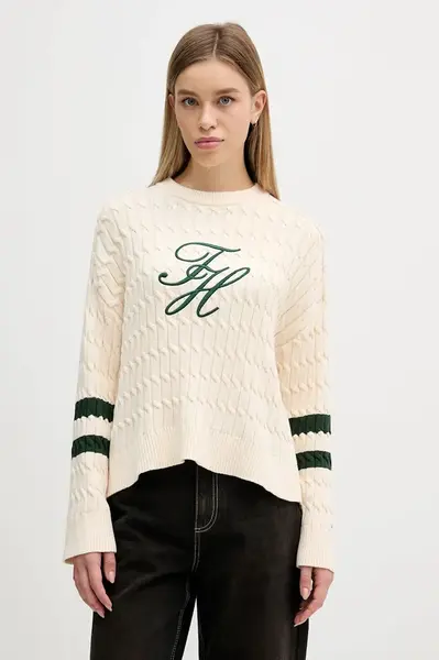 Tommy Hilfiger  Bavlnený sveter