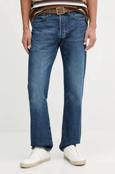 Bavlnené rifle Levi's 501® LEVIS®ORIGINAL FIT