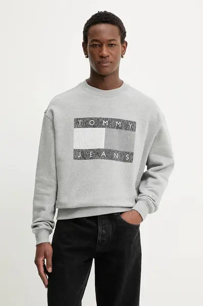 Tommy Jeans Bavlnená mikina Tommy Jeans