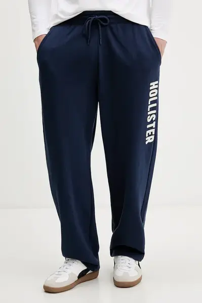 Bavlněné tepláky Hollister Co.