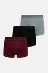 HUGO boxerky pánske bavlnené s elastanom TRUNK TRIPLET PACK 3-pack