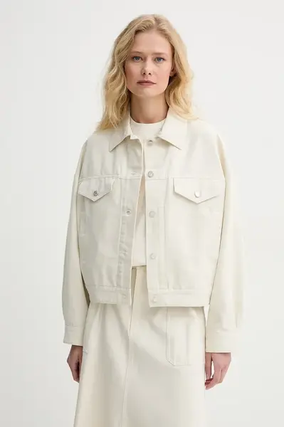 Bavlněná bunda A.P.C. blouson cally