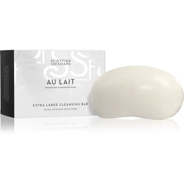 Scottish Fine Soaps Au Lait tuhé mýdlo 300 g
