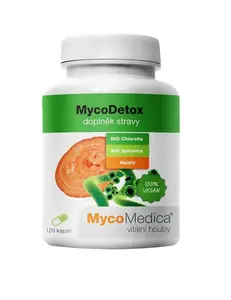 MycoMedica MycoDetox 120 kapslí
