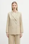 A.P.C.  dvouřadé sako dámské bavlněné veste lucy