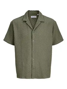 Jack & Jones Junior Košeľa 'Sean'  kaki