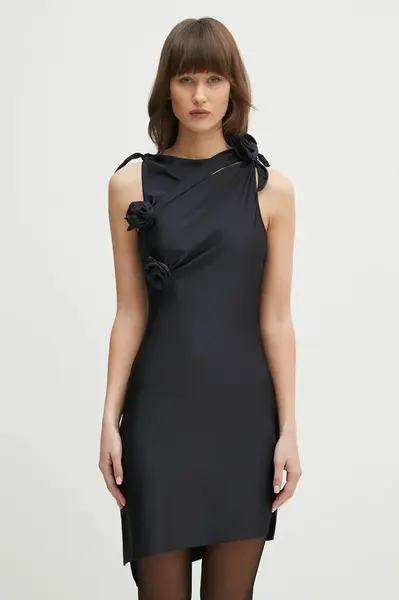 coperni Šaty Coperni Asymmetric Flower