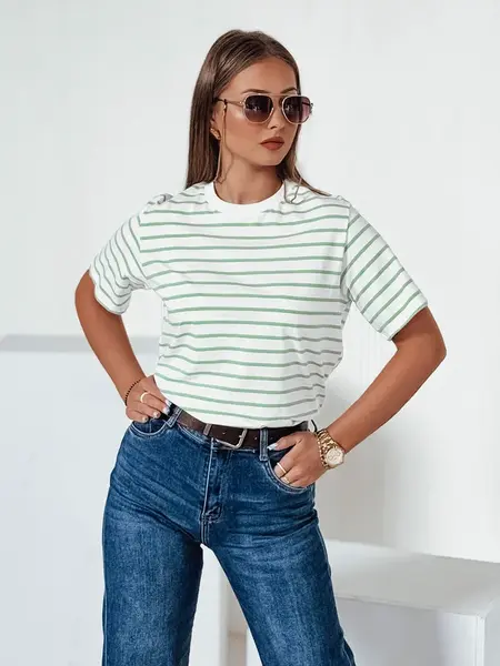 Dámské triko RILANT zelené