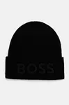 BOSS Orange  Vlněná čepice  Afox_R