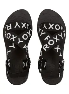 Roxy dámské sandále Jules Black | Černá | Velikost 7 US