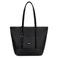 Dámska elegantná kabelka Hexagona Jania - čierna