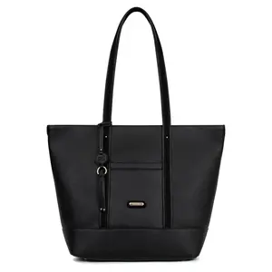 Dámska elegantná kabelka Hexagona Jania - čierna