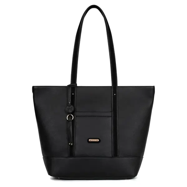 Dámska elegantná kabelka Hexagona Jania - čierna