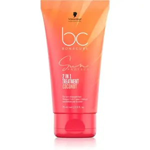 Schwarzkopf Professional BC Bonacure Sun Protect 2-IN-1 Treatment intenzívna starostlivosť na vlasy 75 ml