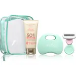 Hawaiian Tropic x Wilkinson Sword Essential Giftset cestovní sada