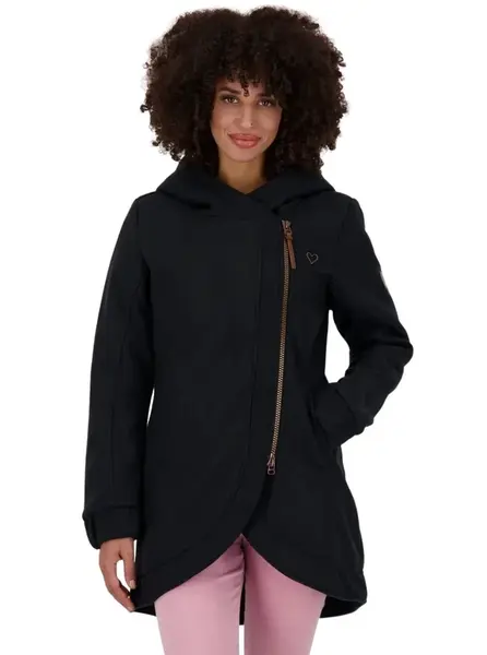 Alife & kickin dámská bunda Carlotta Moonless | Šedá | Velikost XS