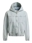 khujo Prechodná bunda 'Gretel'  modrá denim