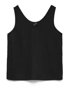 VERO MODA Top 'VMMYmilo'  čierna