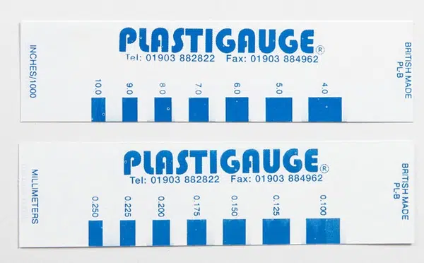 PLASTIGAUGE Plastigage 0,025-0,175 mm Rozměr: 0.025-0.175 mm