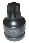 Zástrčná hlavice úderová Torx, 3/4", velikost T80 - JONNESWAY S64A6T80 Velikost: T80
