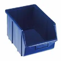 MDtools Plastový box 220 x 350 x 170 mm - modrý