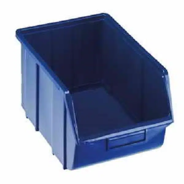 MDtools Plastový box 220 x 350 x 170 mm - modrý