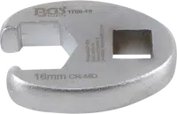 BGS technic Klíč plochý otevřený 3/8", 10 mm - BGS 1756-10 Velikost: 16 mm