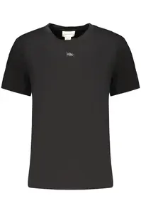 Čierne tričko Calvin Klein