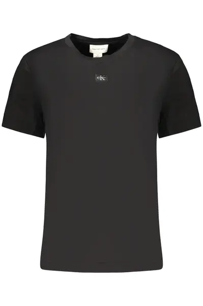 Čierne tričko Calvin Klein
